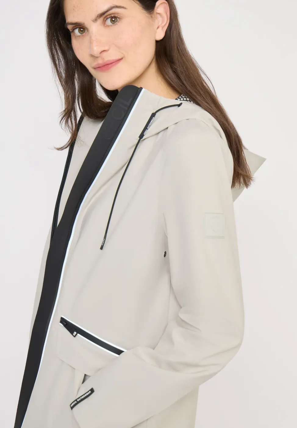 Lichtgewicht softshell jas