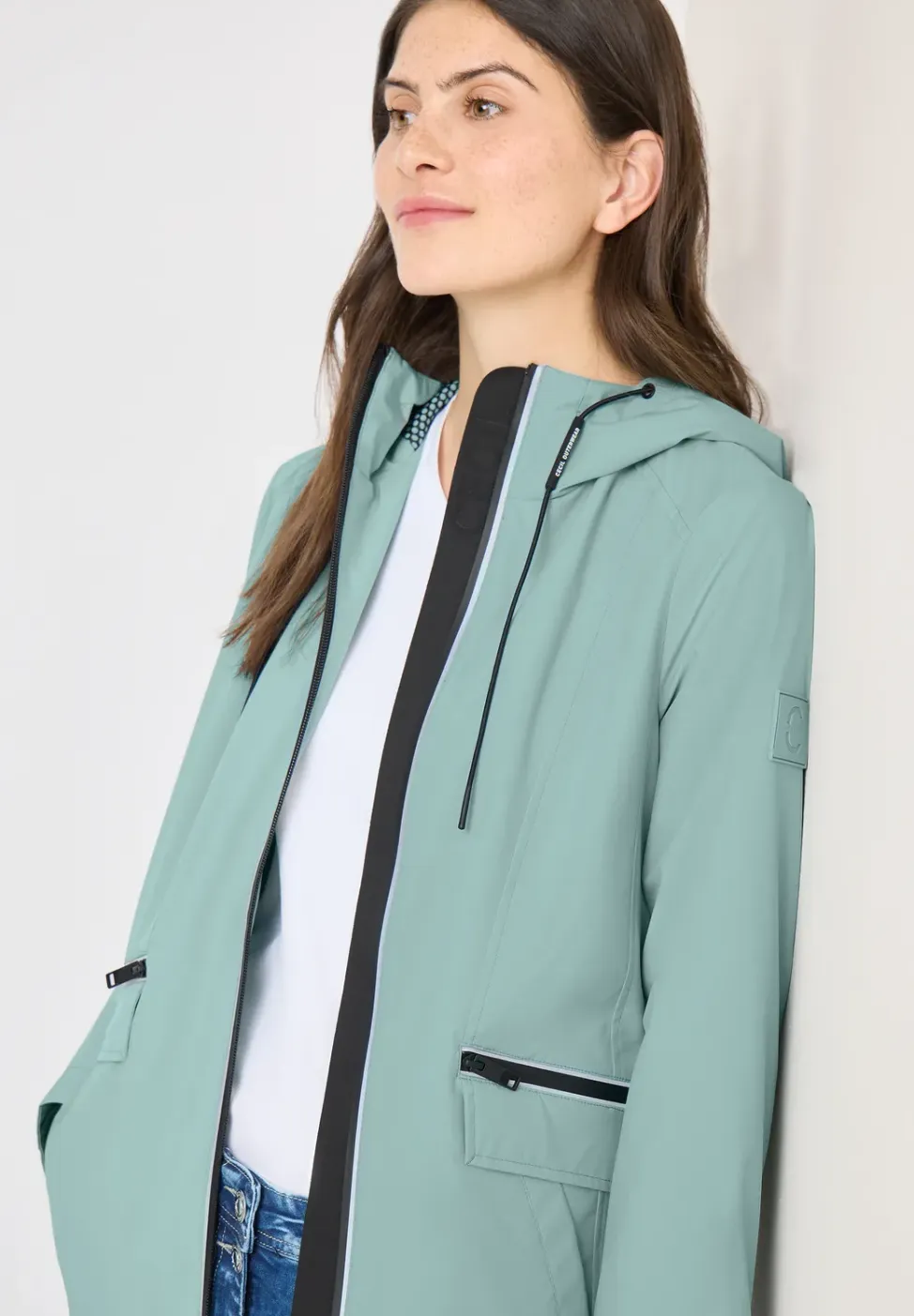Lichtgewicht softshell jas