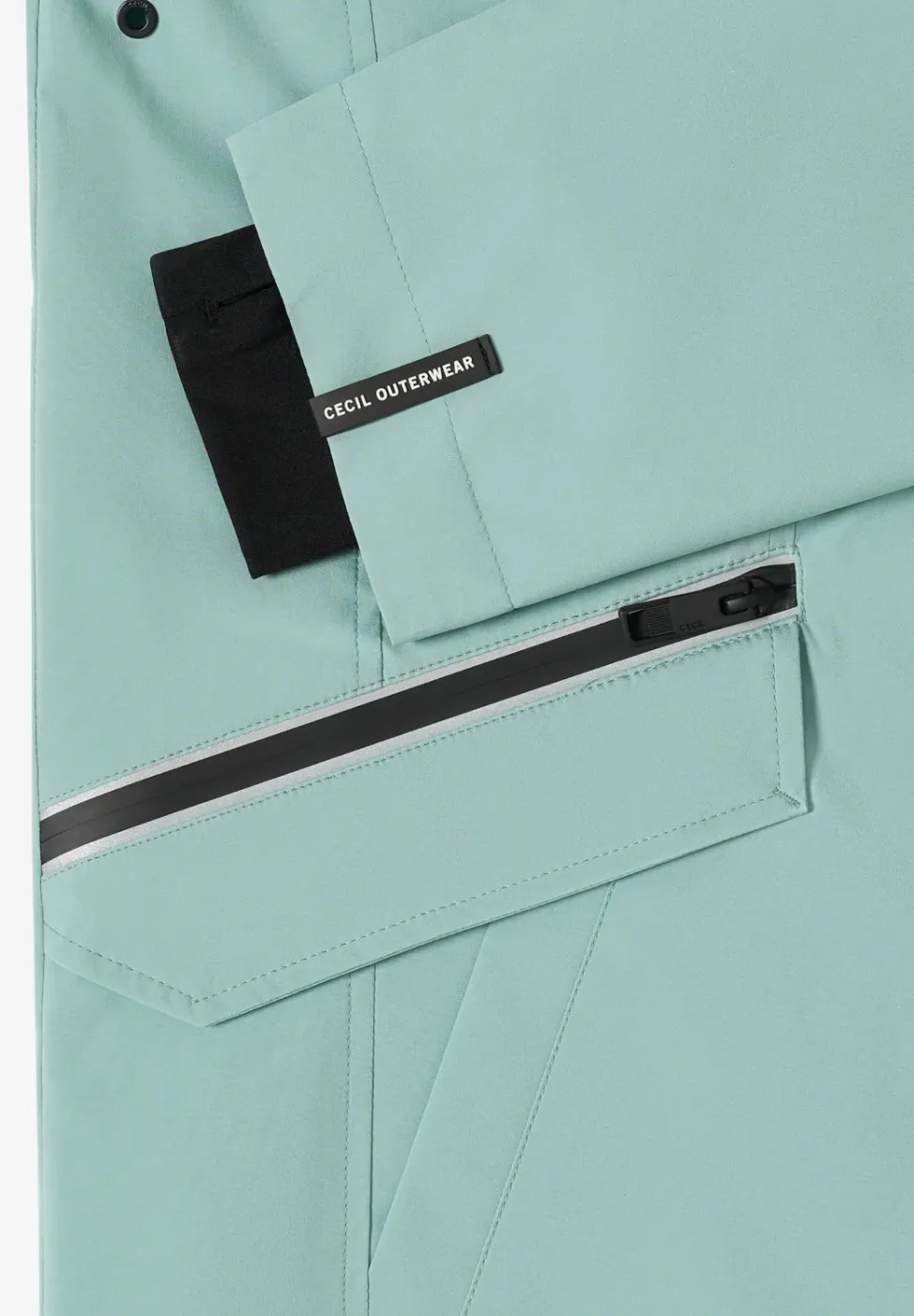 Lichtgewicht softshell jas