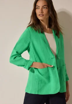 Linnen blazer