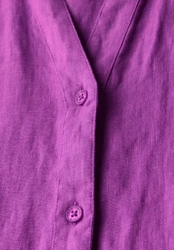 Linnen blousejurk