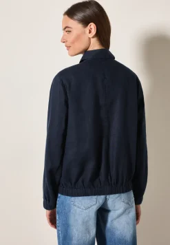 Linnen blouson