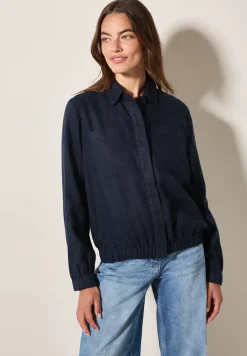 Linnen blouson
