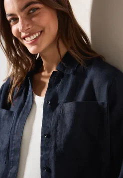 Linnen blouson