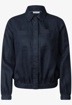 Linnen blouson