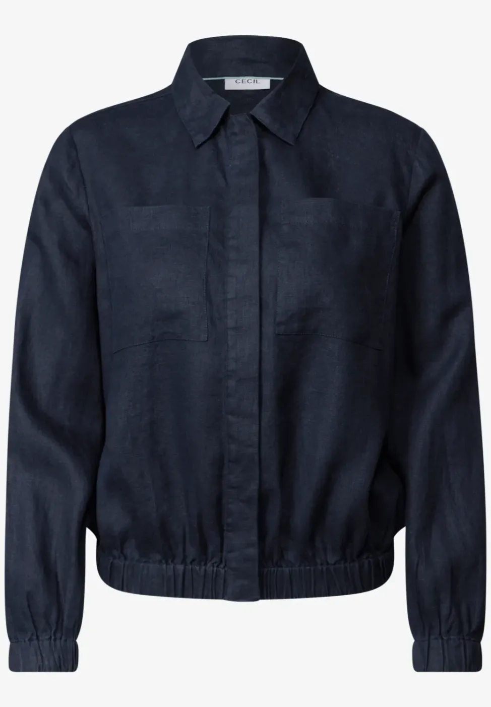 Linnen blouson