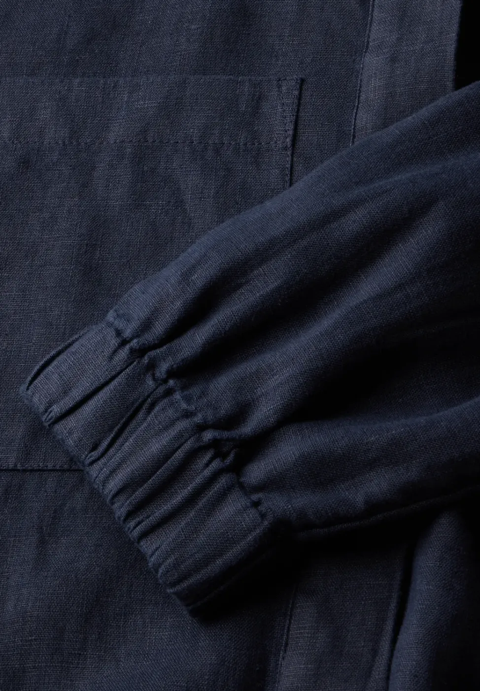 Linnen blouson