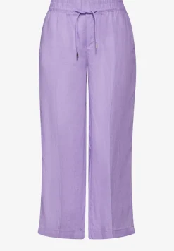 Linnen 7/8-culottebroek