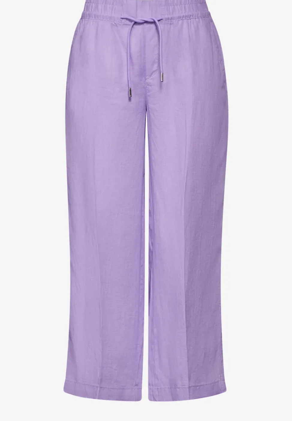 Linnen 7/8-culottebroek