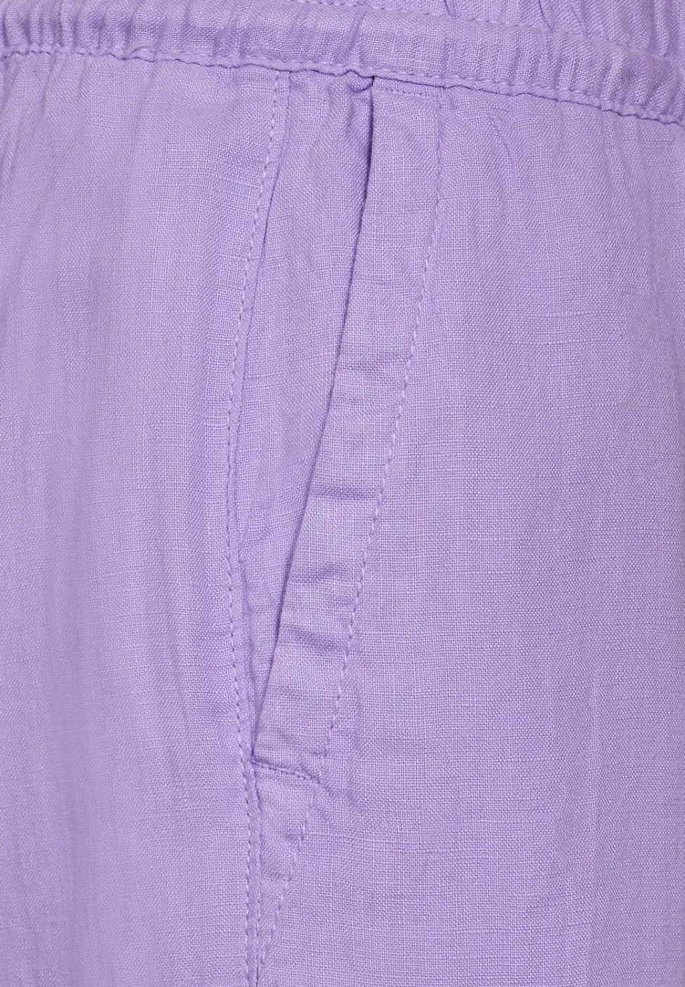 Linnen 7/8-culottebroek