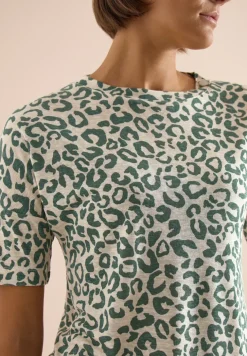Linnen leo shirt
