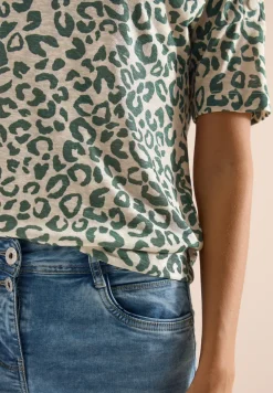 Linnen leo shirt