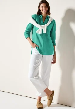 Linnen blouse