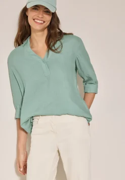 Linnen blouse