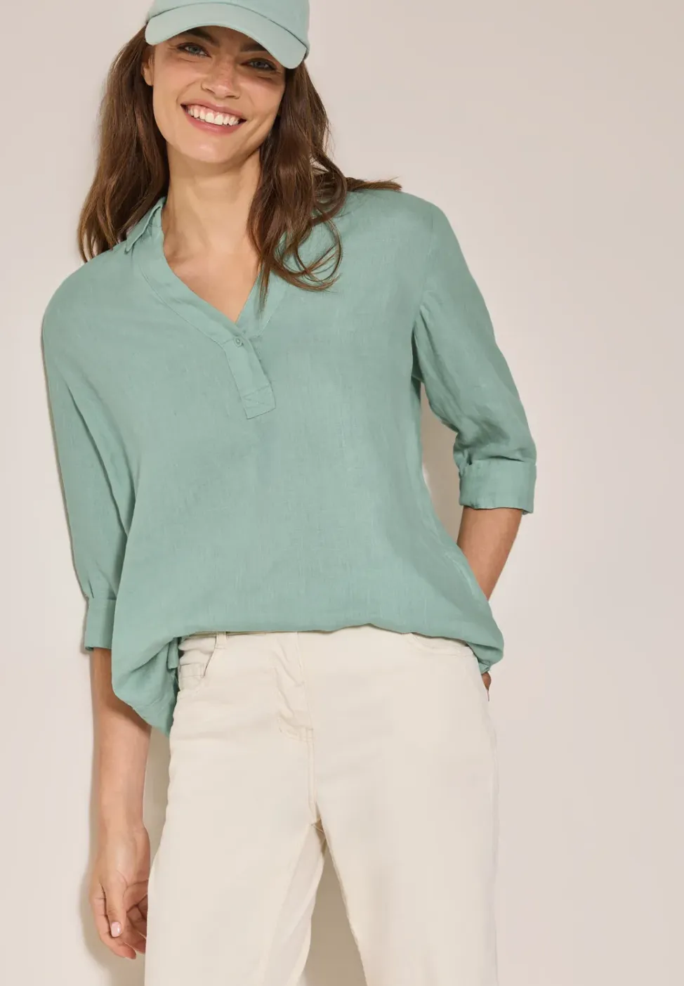 Linnen blouse