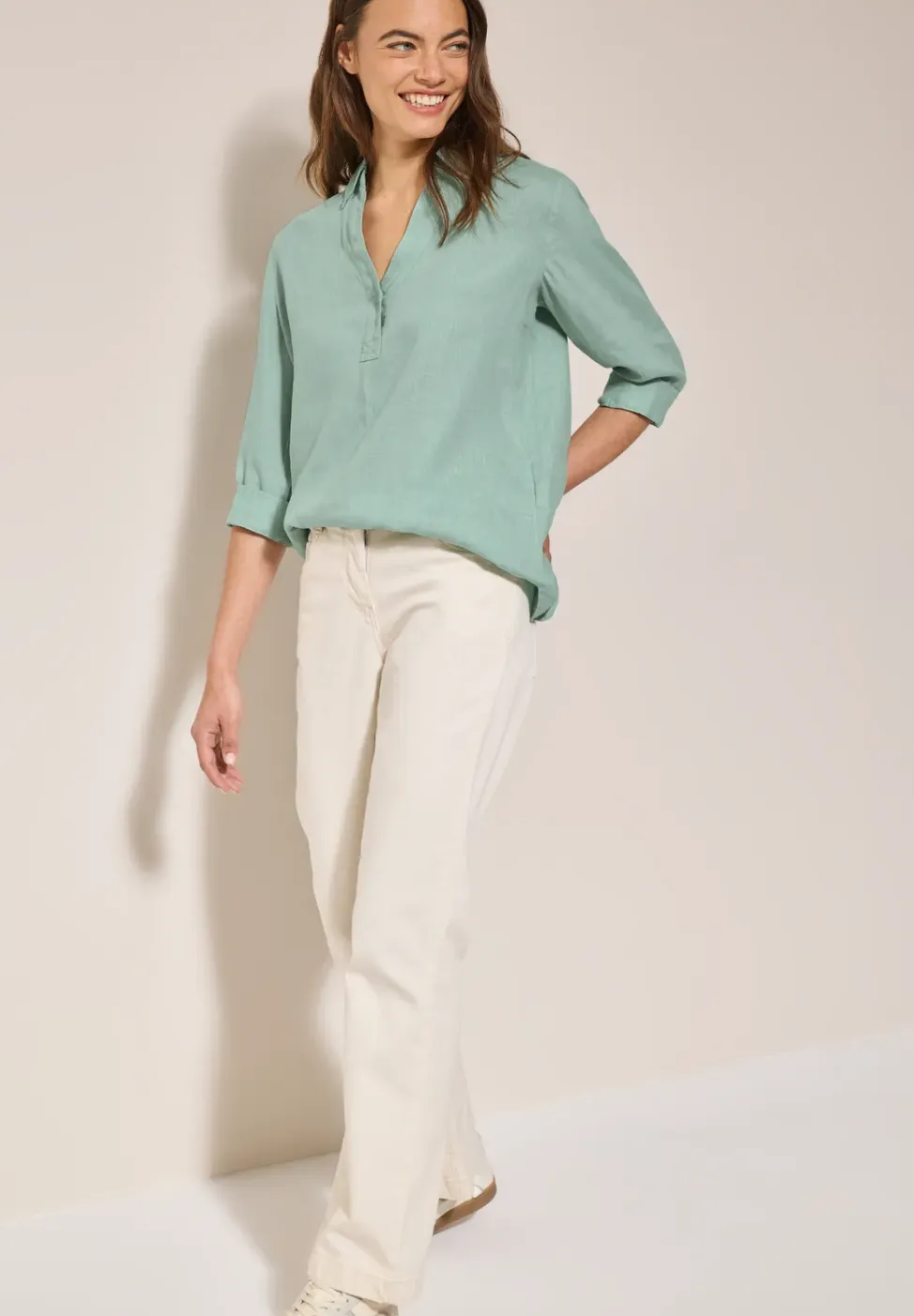Linnen blouse