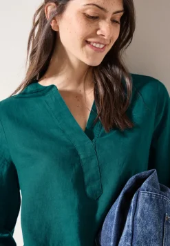 Linnen blouse