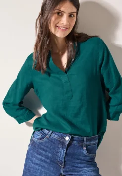 Linnen blouse