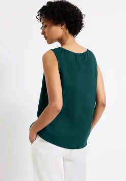 Linnen blouse top