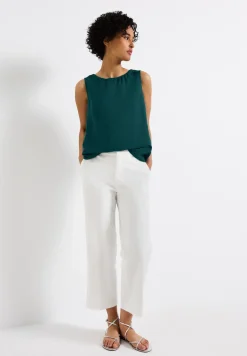 Linnen blouse top