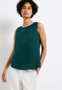 Linnen blouse top