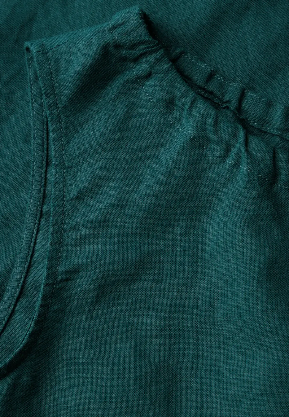 Linnen blouse top