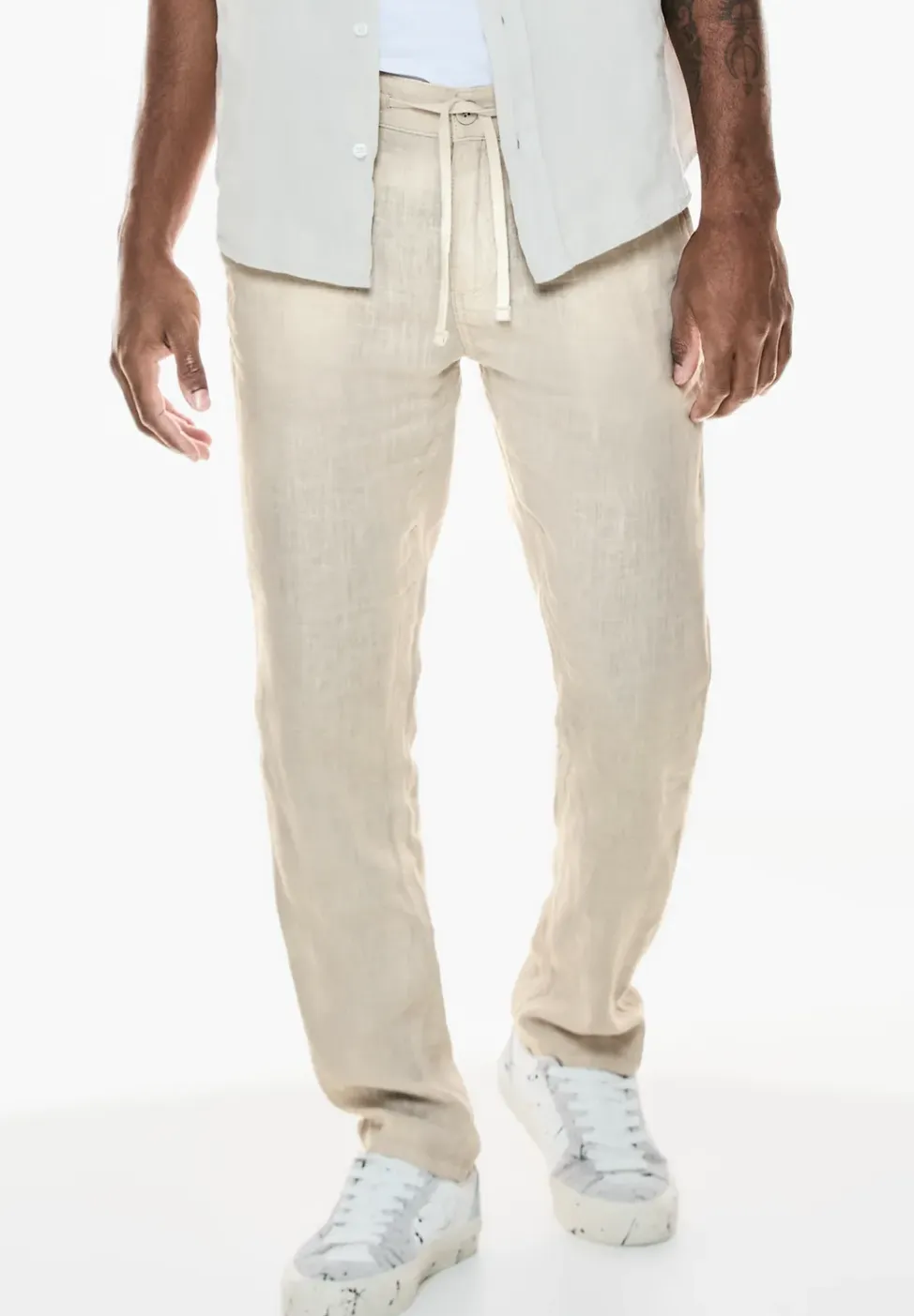 Linnen broek