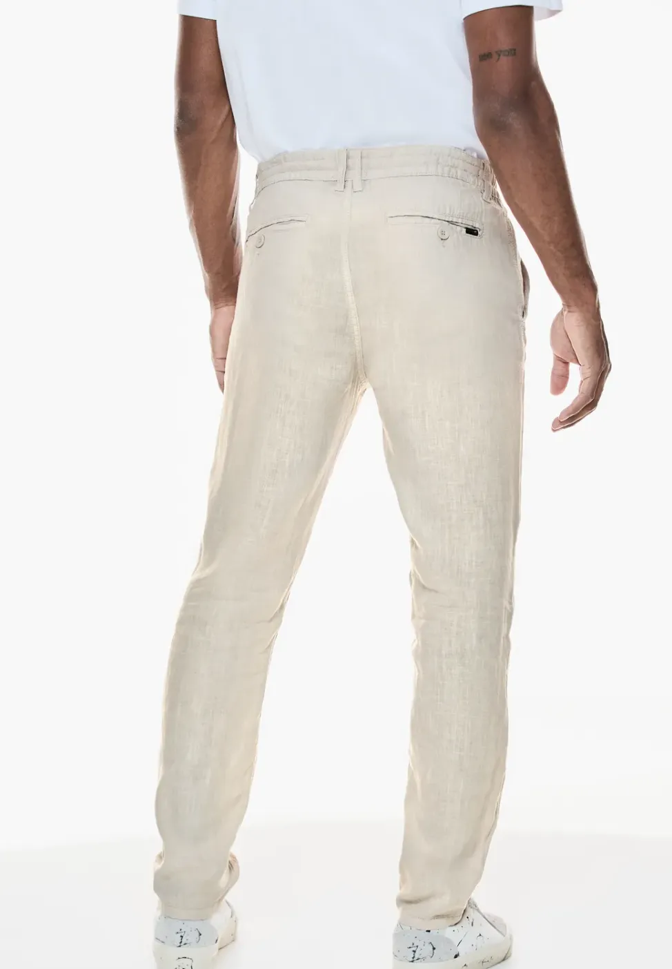 Linnen broek