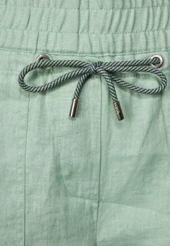 Linnen broek in casual pasvorm