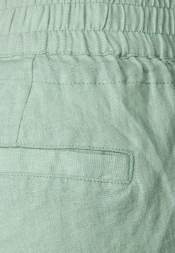 Linnen broek in casual pasvorm