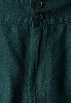 Linnen chino's in een casual pasvorm