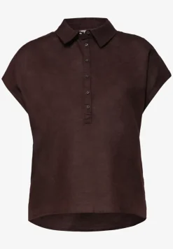 Linnen mix blouse shirt