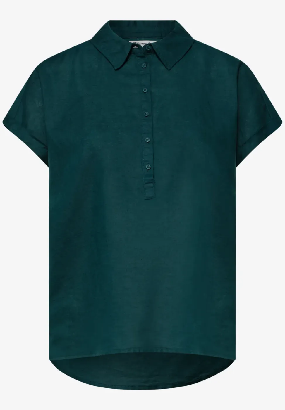 Linnen mix blouse shirt