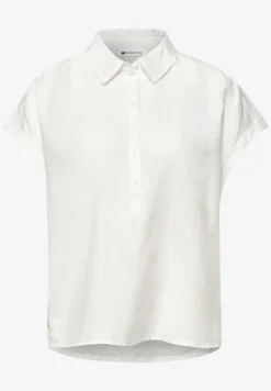 Linnen mix blouse shirt