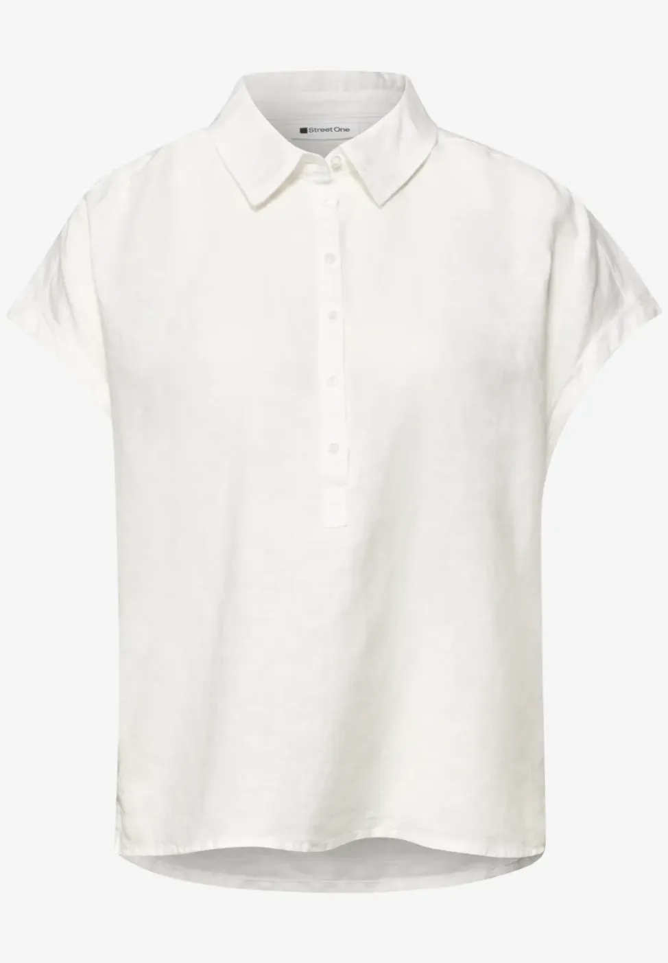 Linnen mix blouse shirt
