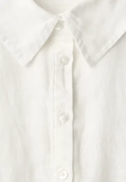 Linnen mix blouse shirt