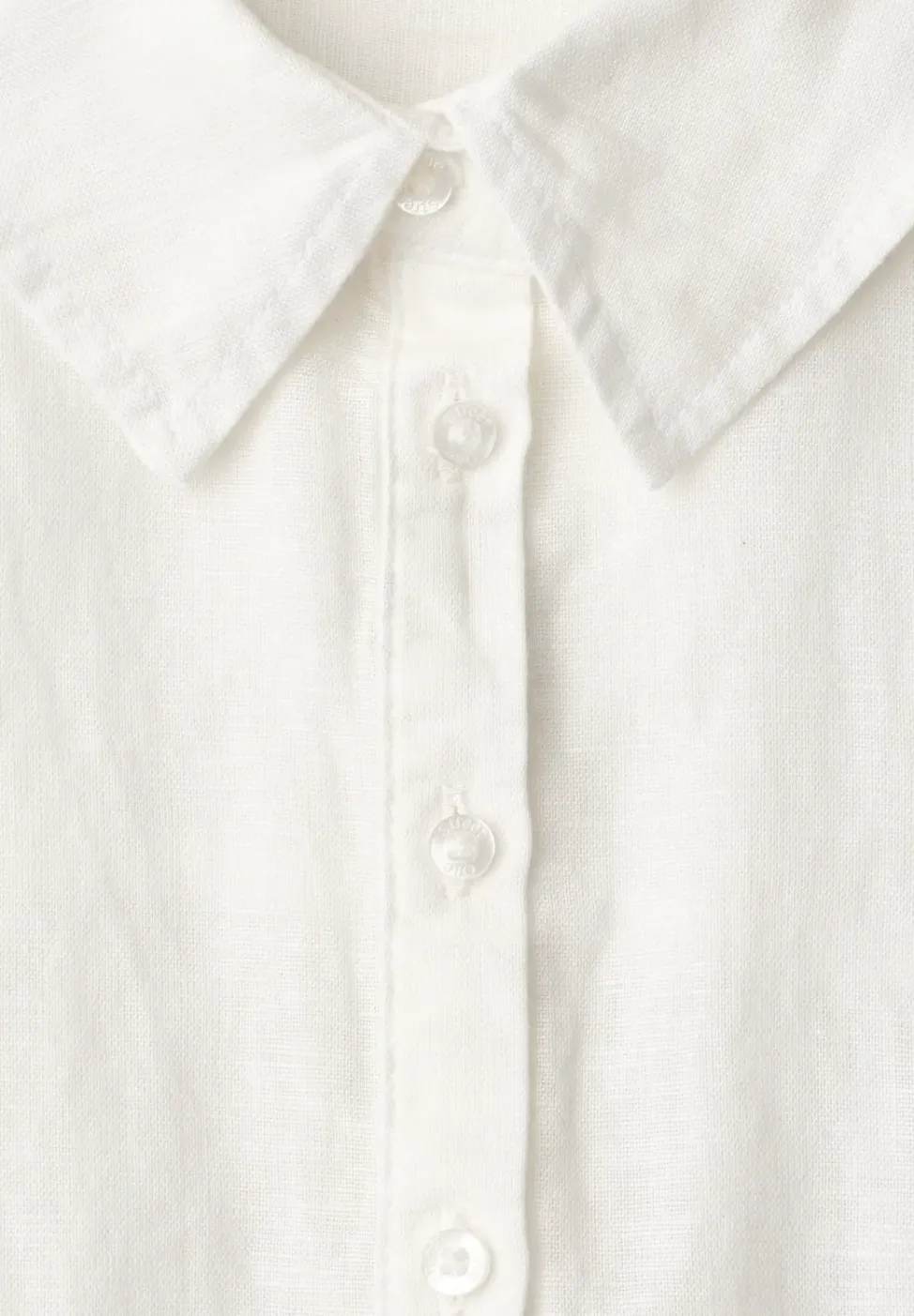 Linnen mix blouse shirt