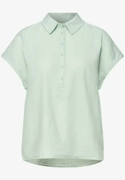 Linnen mix blouse shirt
