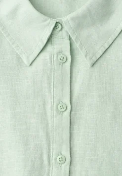 Linnen mix blouse shirt