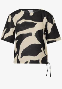 Linnen mix blouse shirt