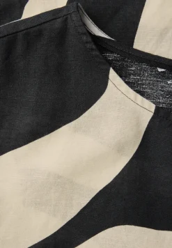 Linnen mix blouse shirt
