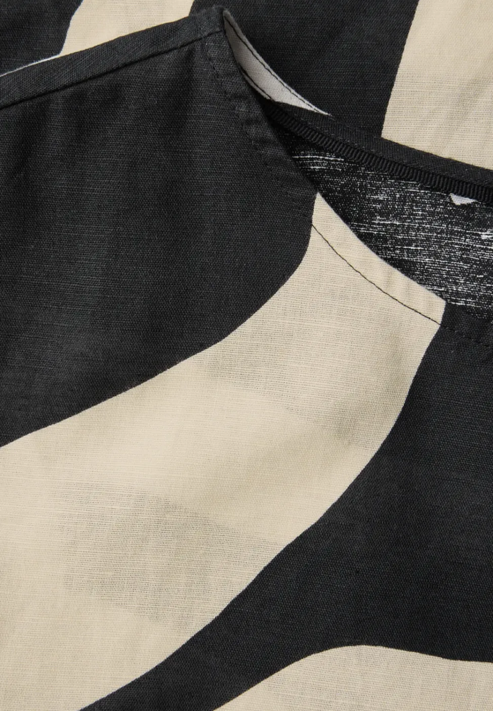 Linnen mix blouse shirt