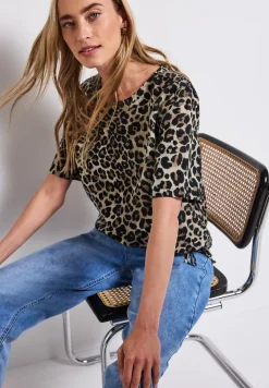 Linnen mix blouse shirt