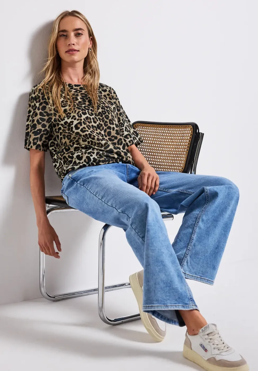 Linnen mix blouse shirt