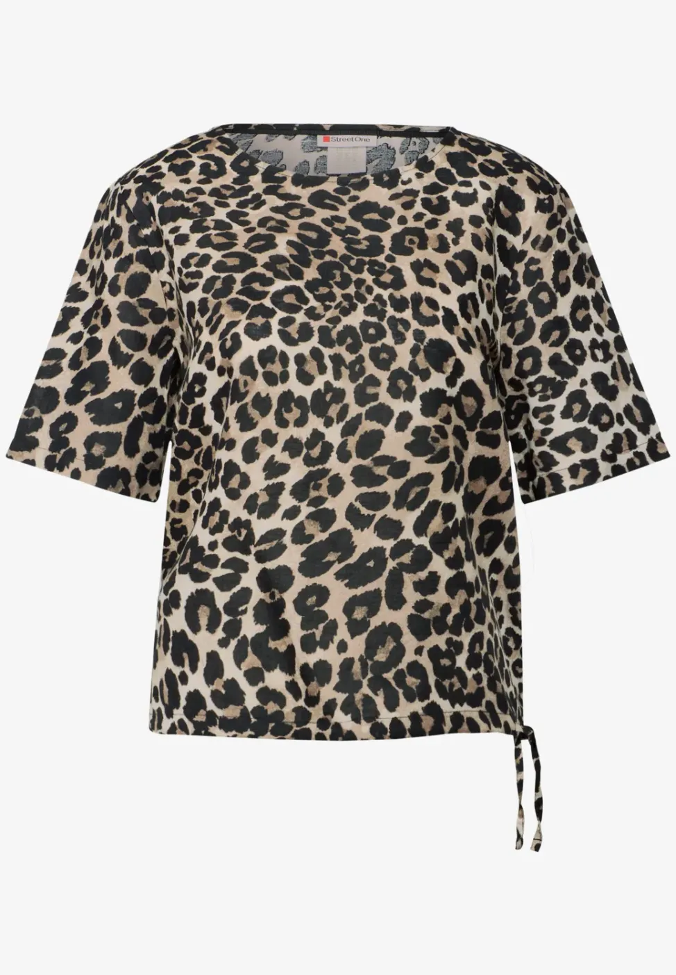 Linnen mix blouse shirt