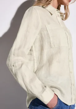 Linnen overhemd blouse