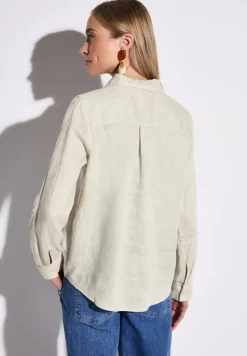 Linnen overhemd blouse