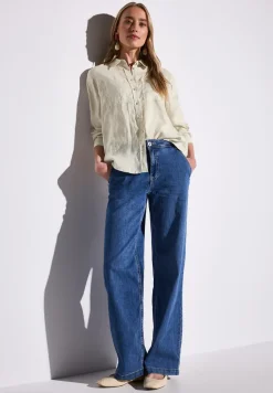 Linnen overhemd blouse