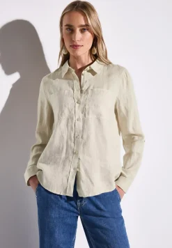 Linnen overhemd blouse