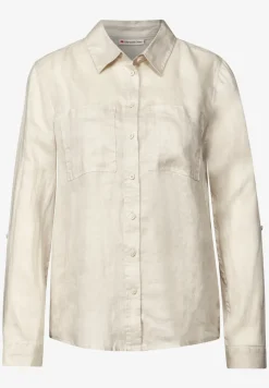 Linnen overhemd blouse
